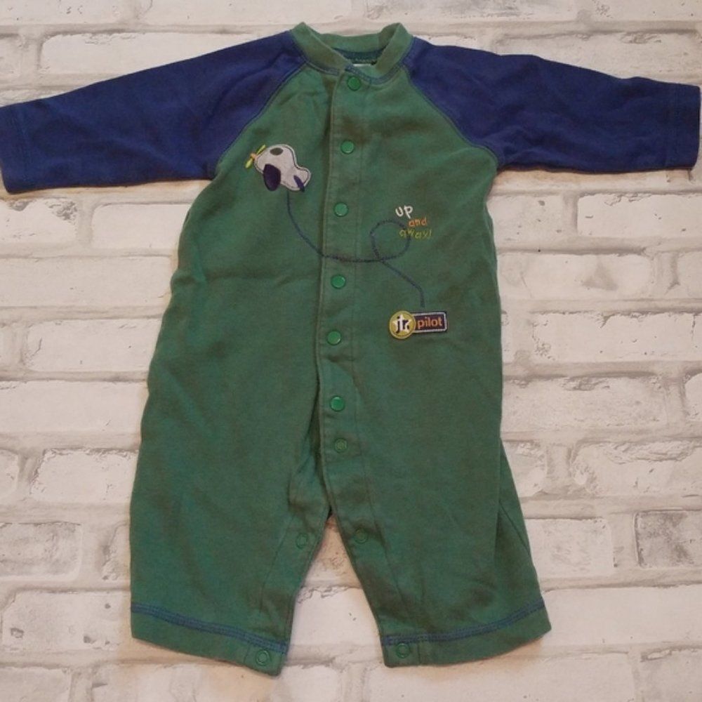 🐈Carter's pajama bodysuit - Baby boy infant